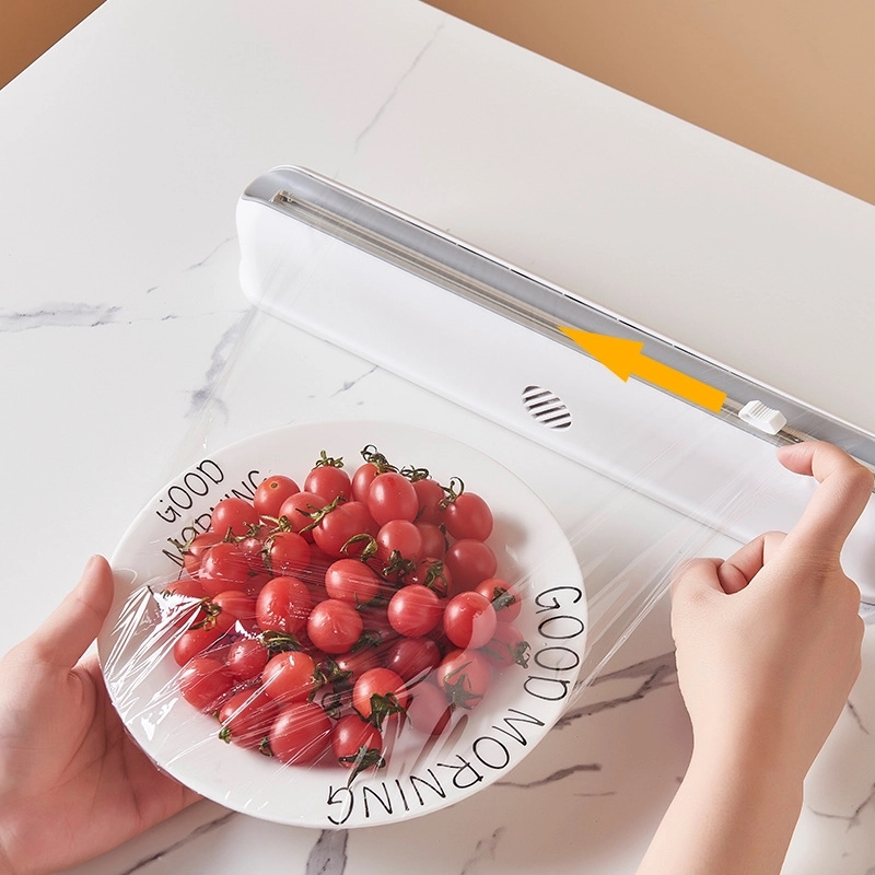 Cling Film Dispenser with Cutter 7