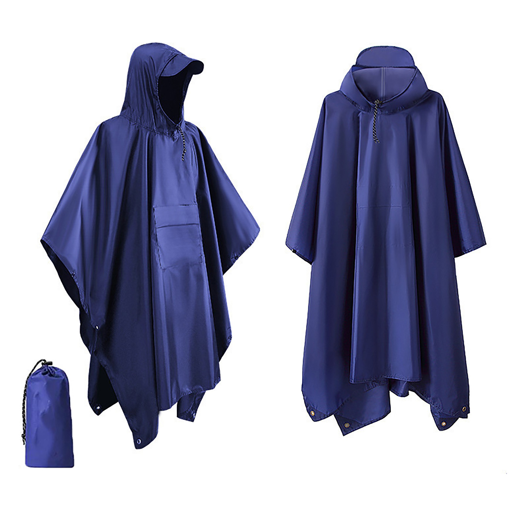 Waterproof Poncho with Pocket 9