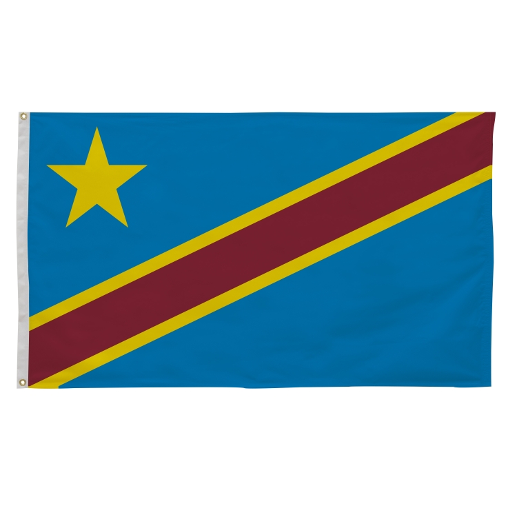 3' x 5' International Flags 244