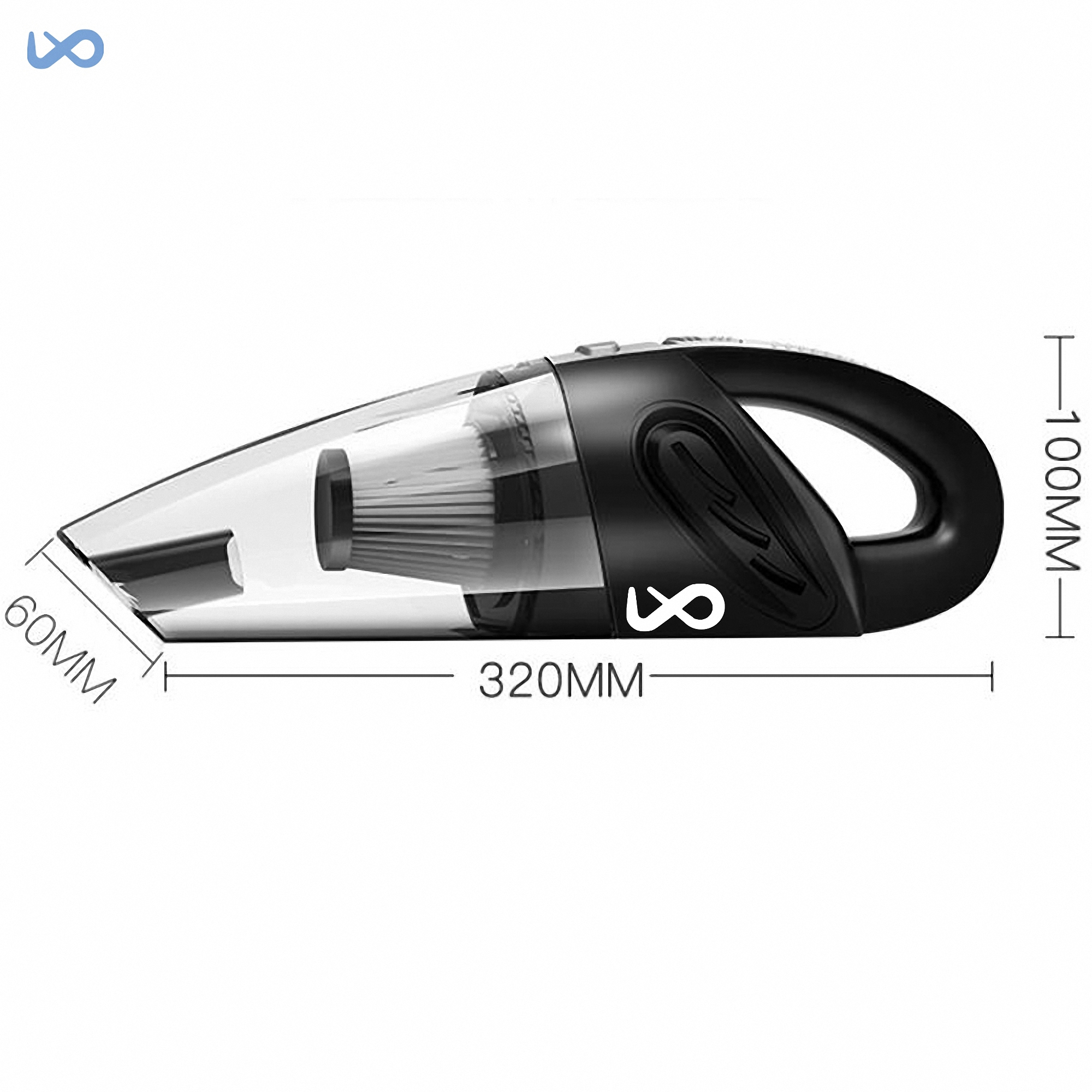 High-Power Cordless Car Vacuum Cleaner 2