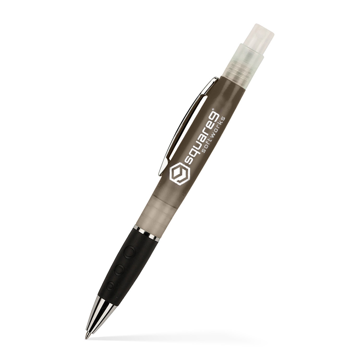Frosted 2-in-1 Sanitizer & Pen Combo 12