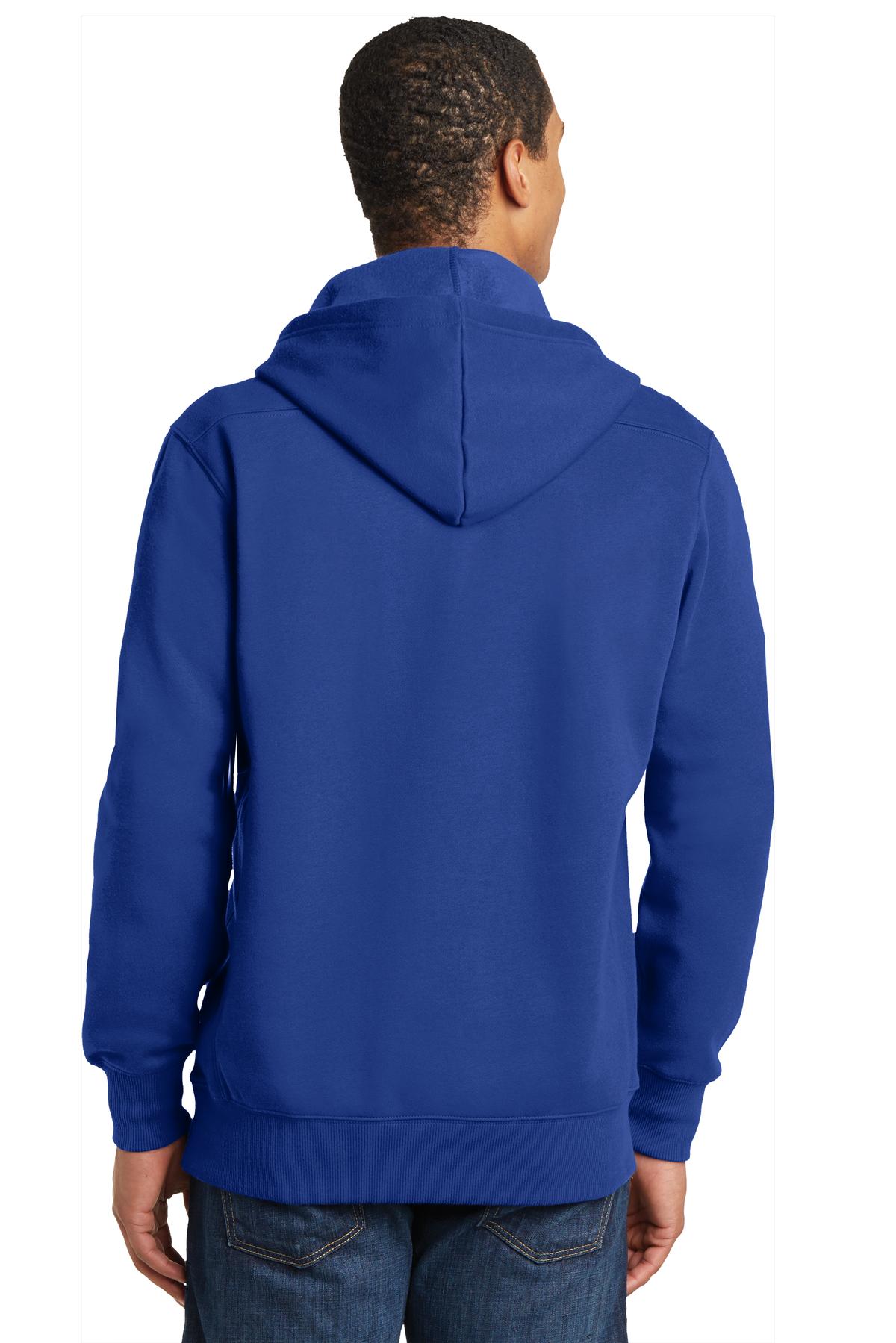 Sport-Tek Lace Up Pullover Hooded Sweatshirt. ST271 21