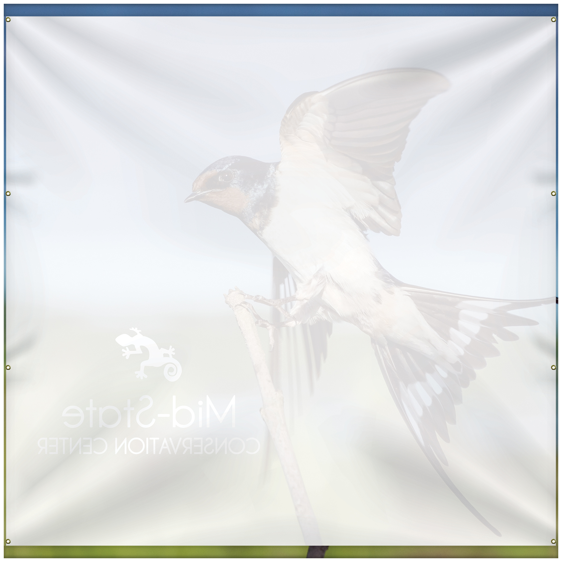 10' x 10' Premium Backdrop Banner Wall Replacement Banner 3