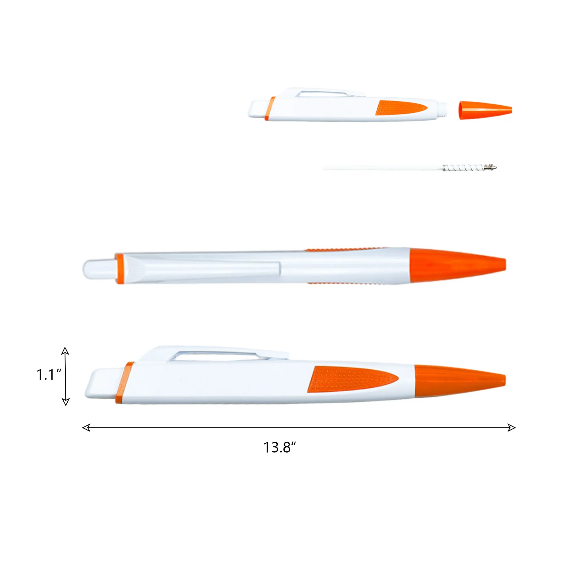 MOQ 100PCS Retractable Ballpoint Pen 2