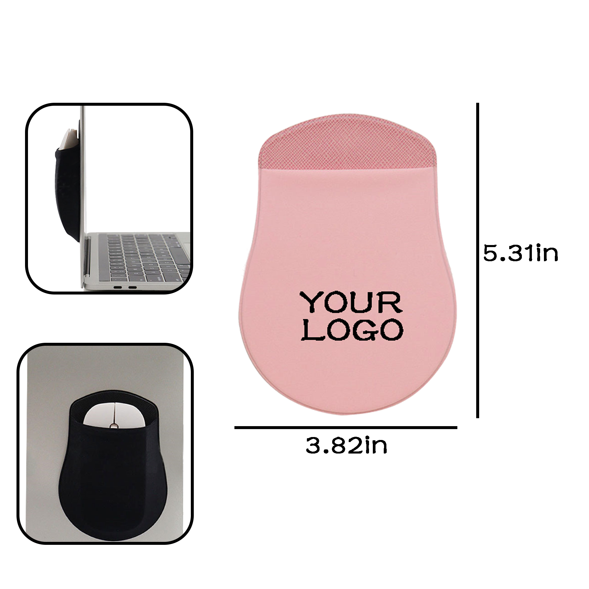MOQ 20 PCS Laptop Mouse Holder 3