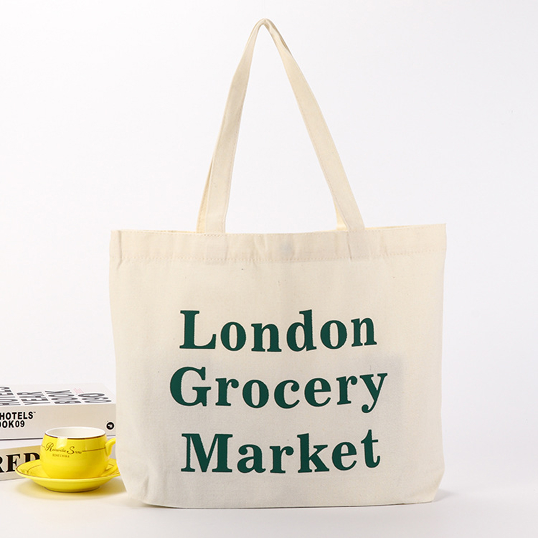 Non-Woven Grocery Tote Bag 1