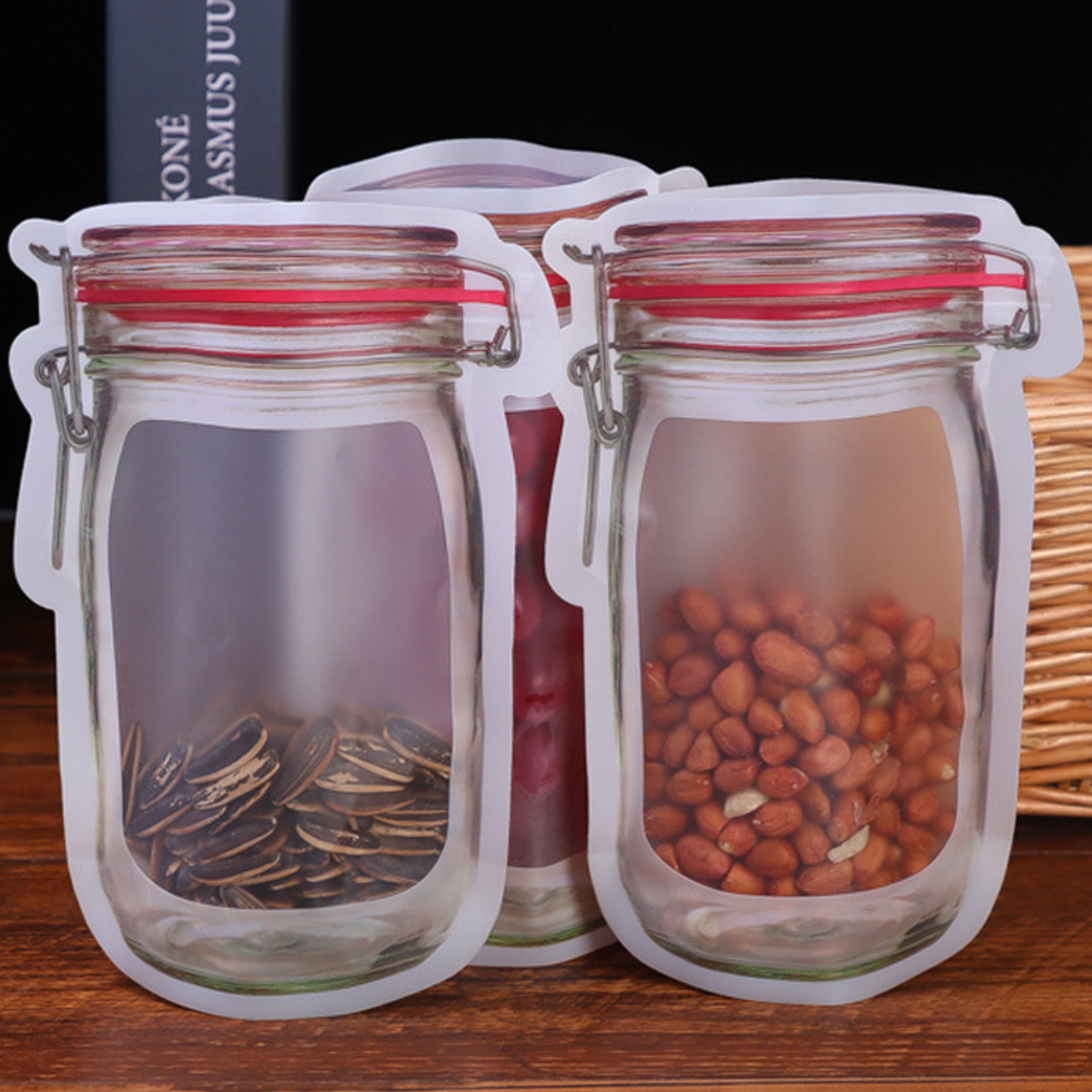 3.8 Oz. Reusable Storage Bag 5
