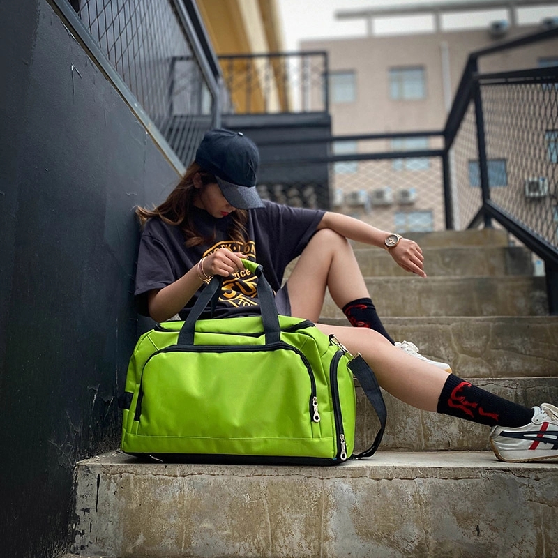Travel Sports Duffel Bag & Yoga Gym Weekender Tote Handbag 7