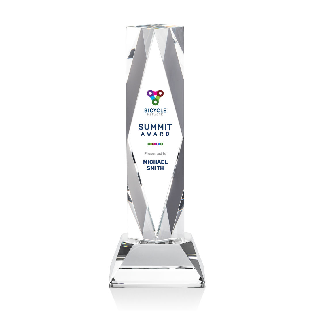 President VividPrint™ Award on Base - Clear 8