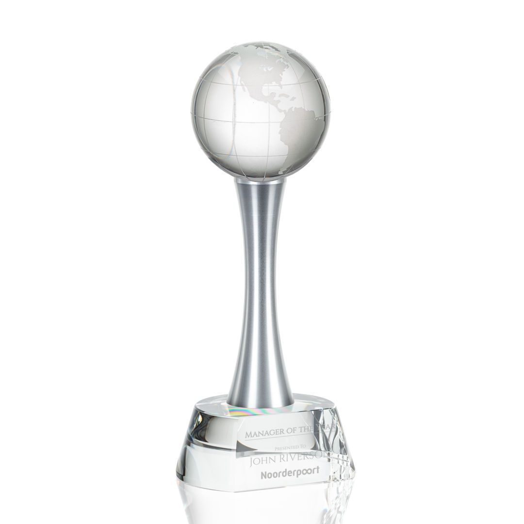 Willshire Globe Award - Clear 9