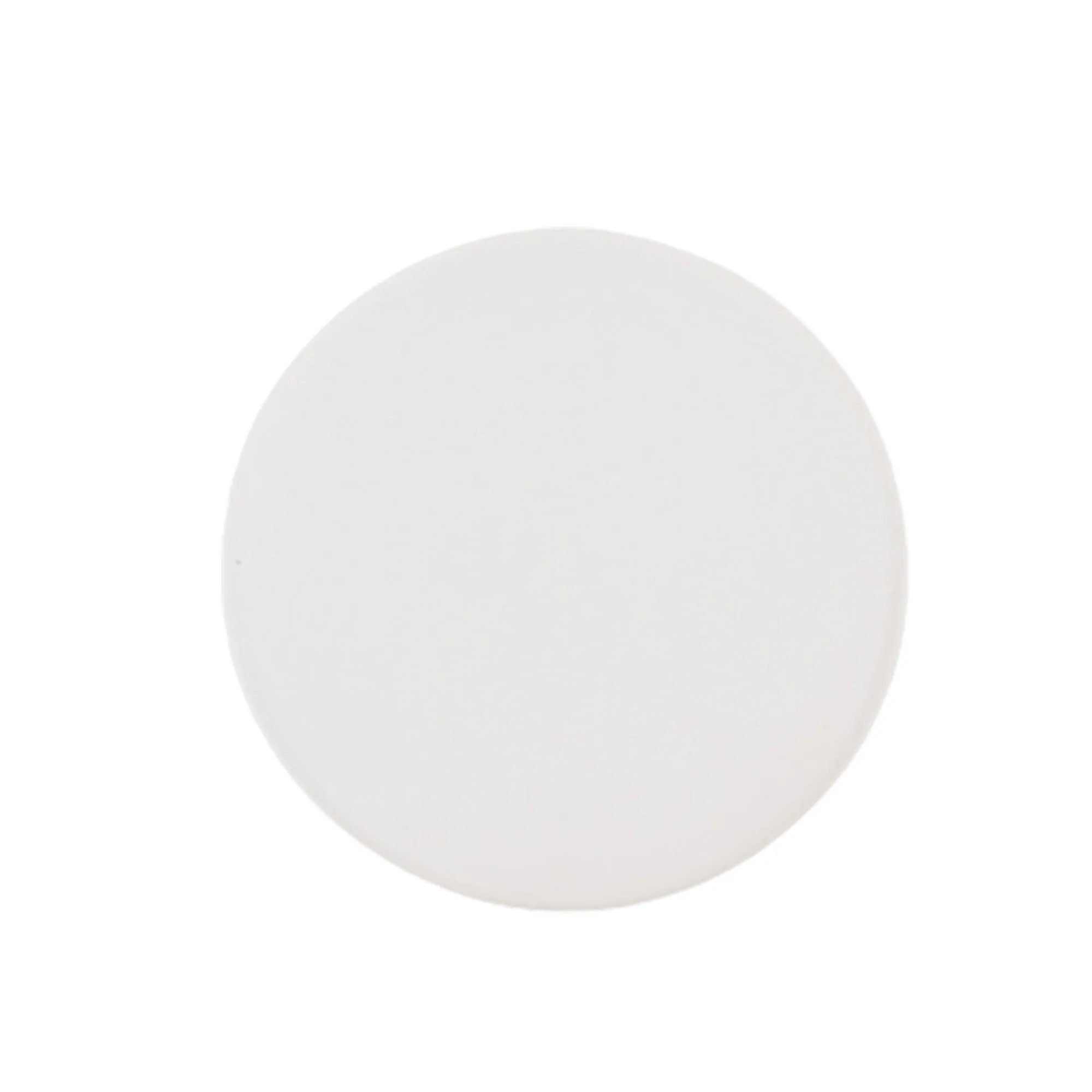 MOQ50 Round Dispensing PVC Soft Rubber Coaster 11