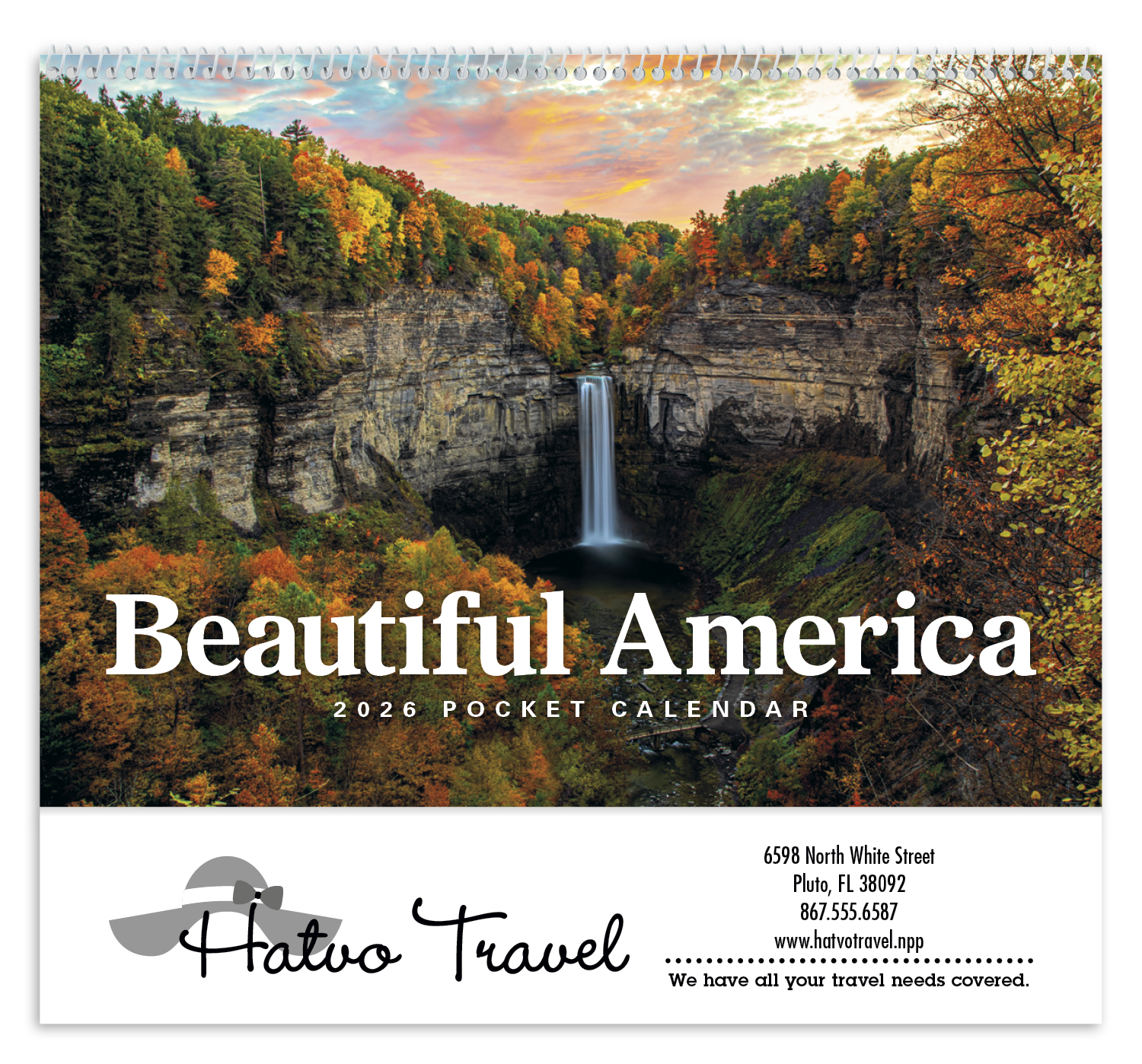 Triumph® Calendars Beautiful America Pocket Calendar 21