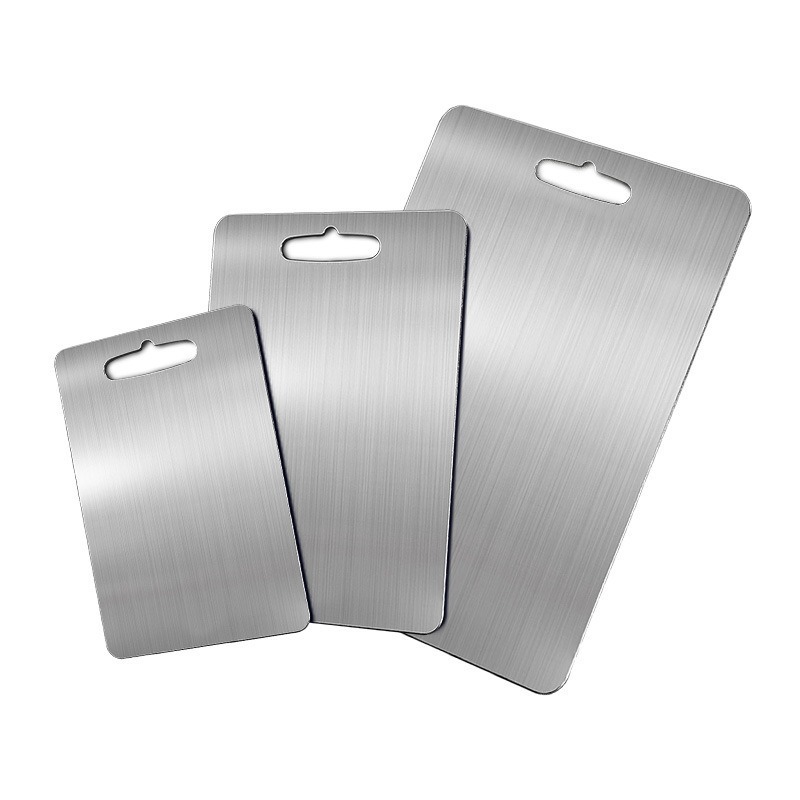 Titanium Metal Cutting Board 2