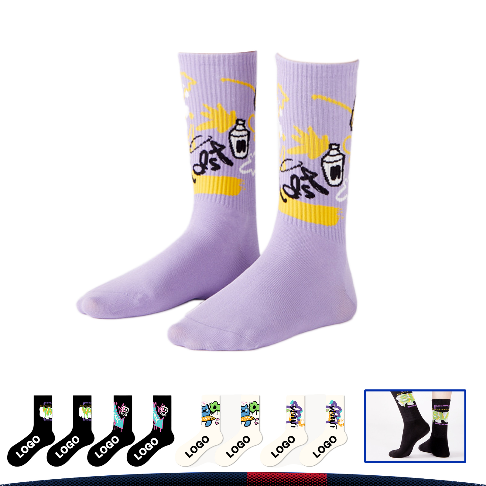 Creativity Trendy Socks 2