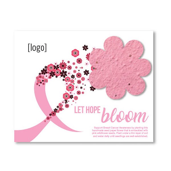 Seed Paper Shape Postcard