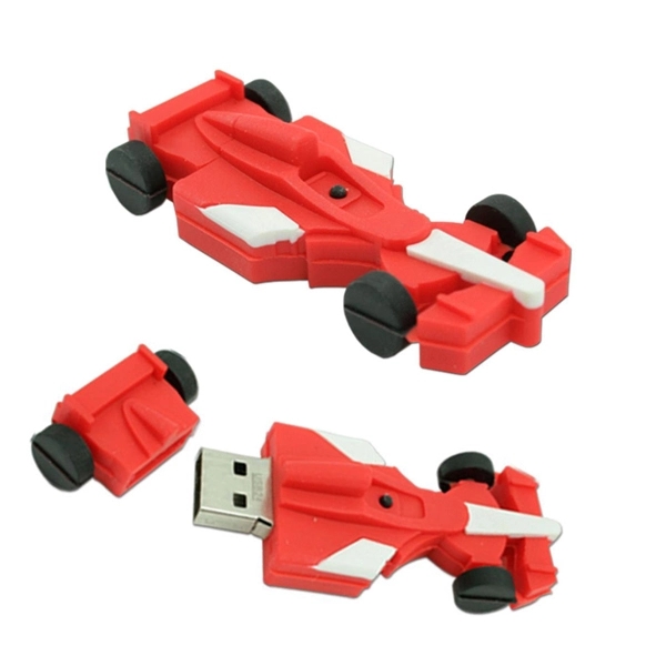 Racing Car Shaped USB Flash Drive 2