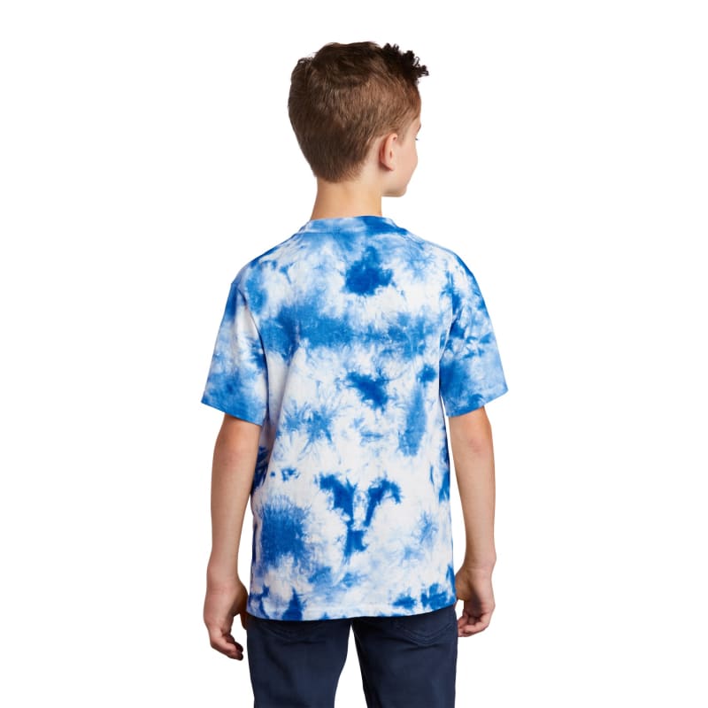 Port & Company Youth Crystal Tie-Dye Tee 21