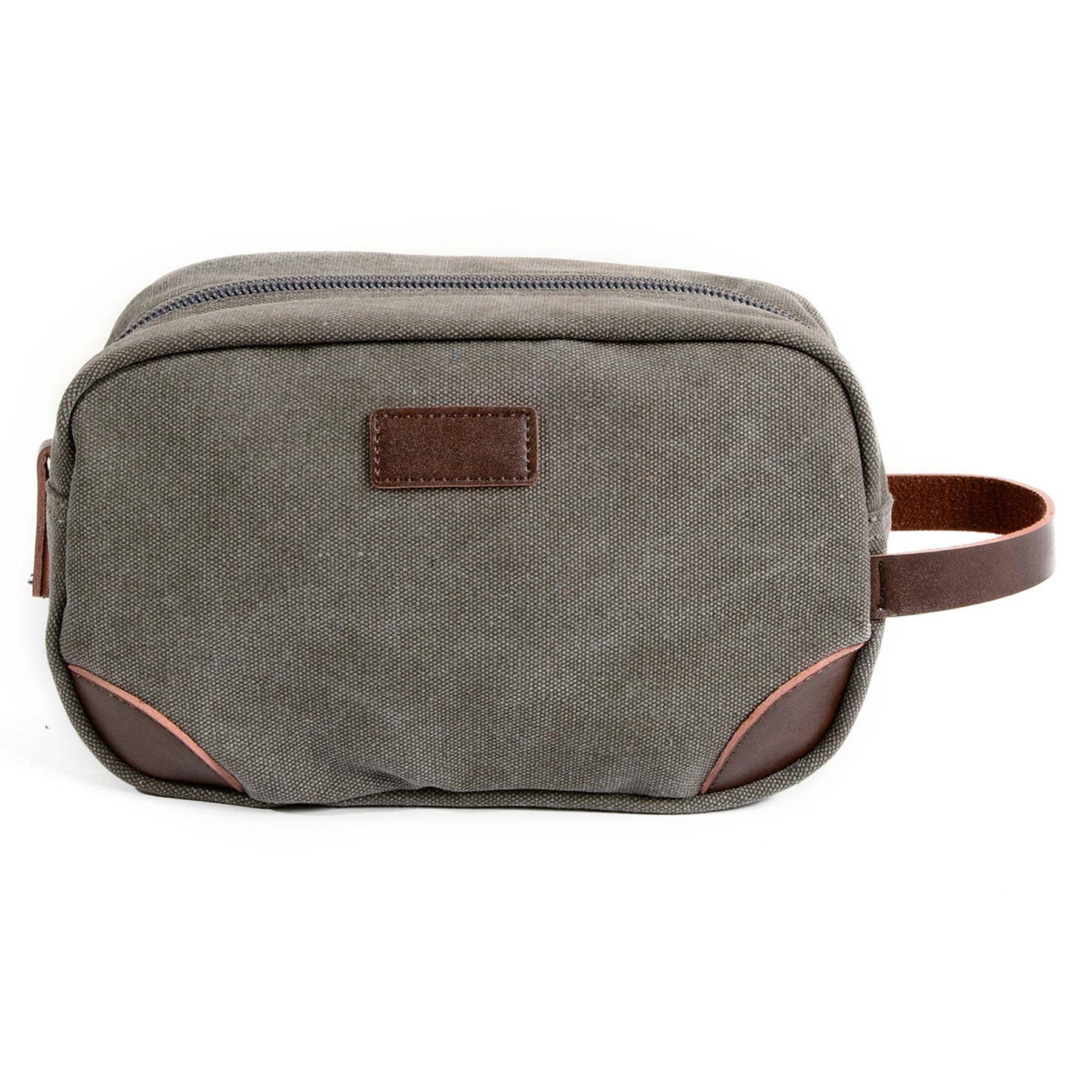 Canvas Toiletry Bag 1
