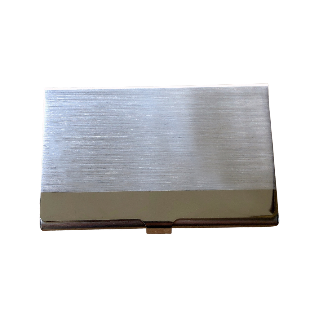 Metal Business Card Holder 6