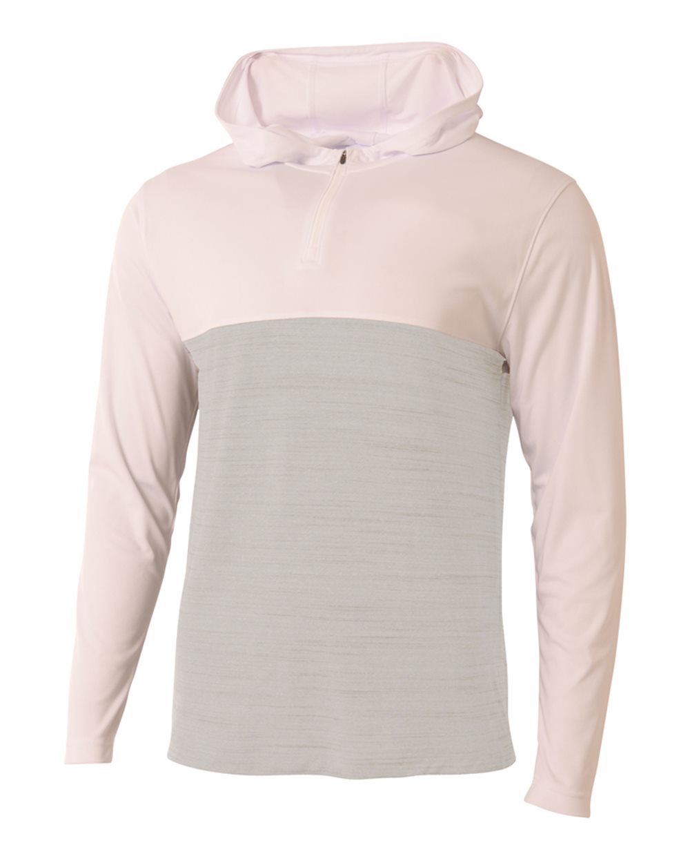 A4 Youth Slate Quarter Zip 4