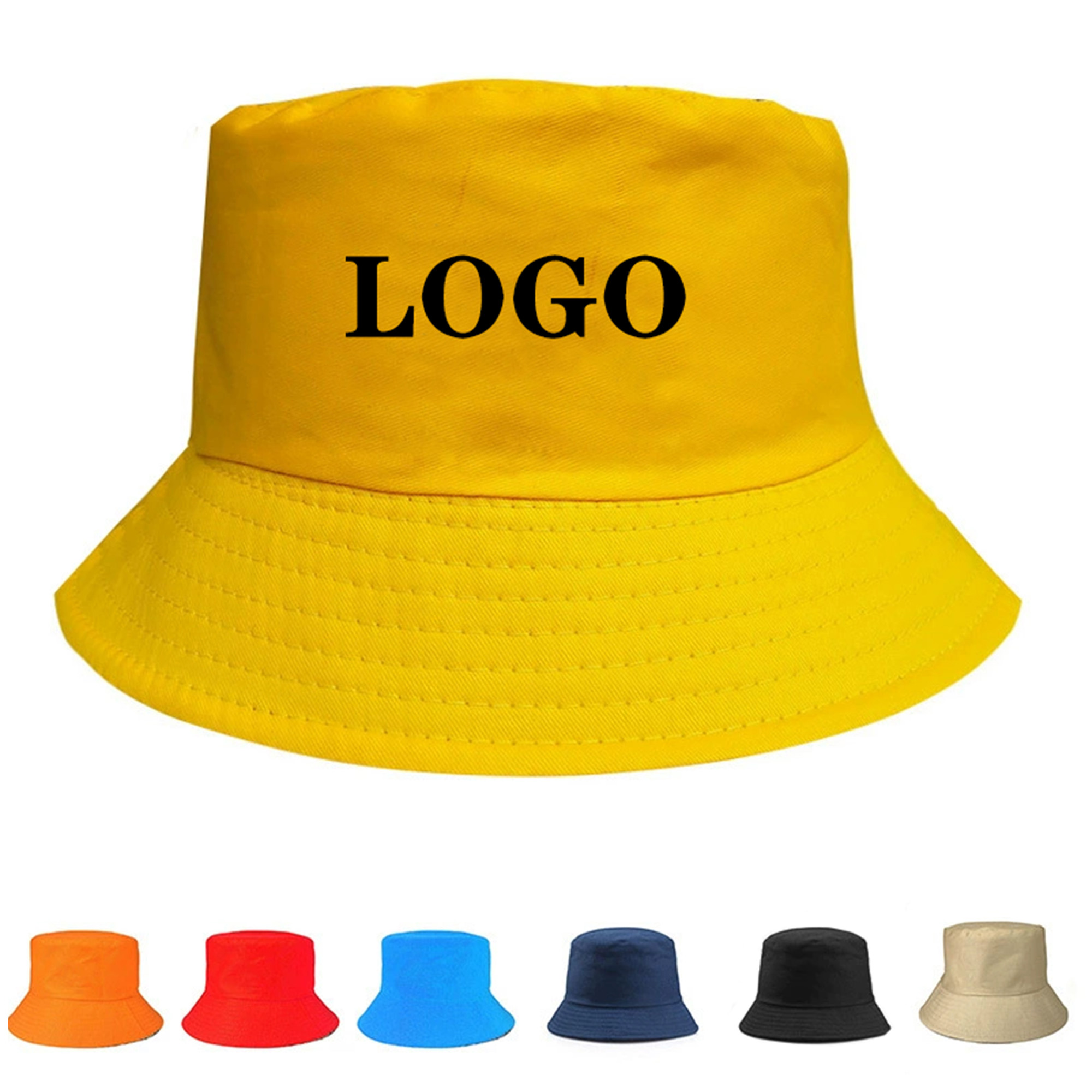 Cotton Shade Bucket Hat 2