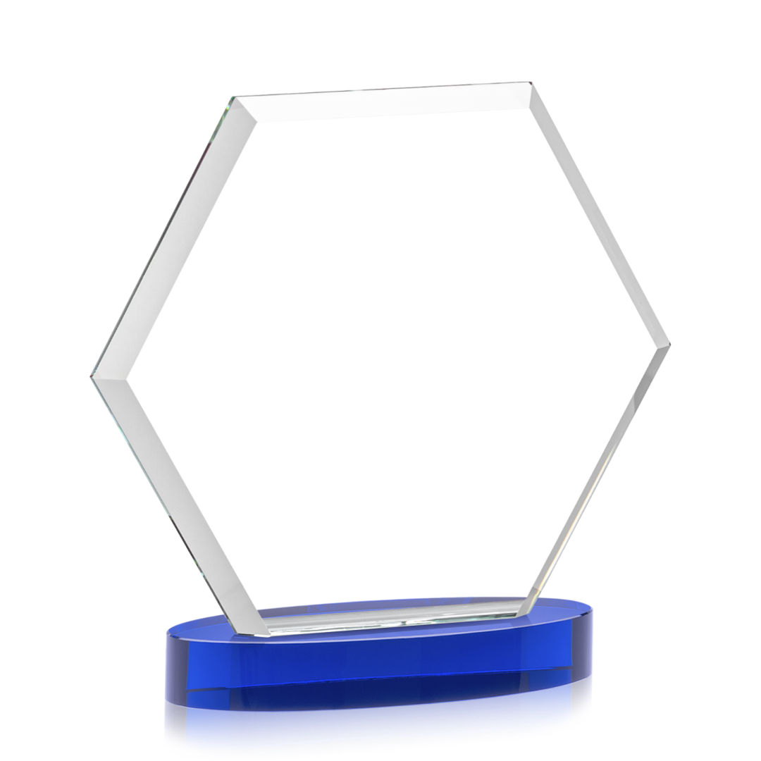 Barnett VividPrint™ Award on Alberton Base - Blue 12