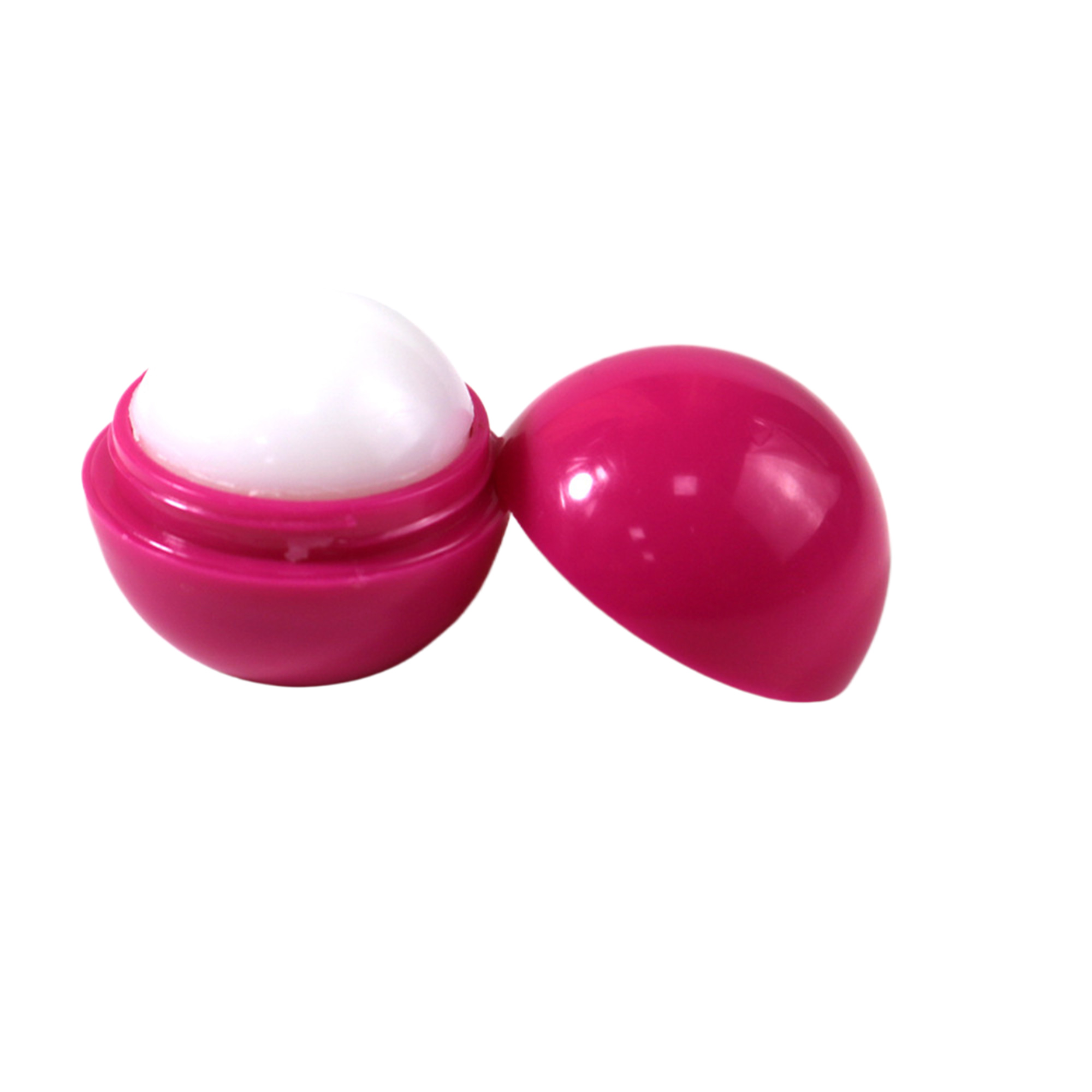 MOQ50 Fruit Scented Lip Balm Spheres 6