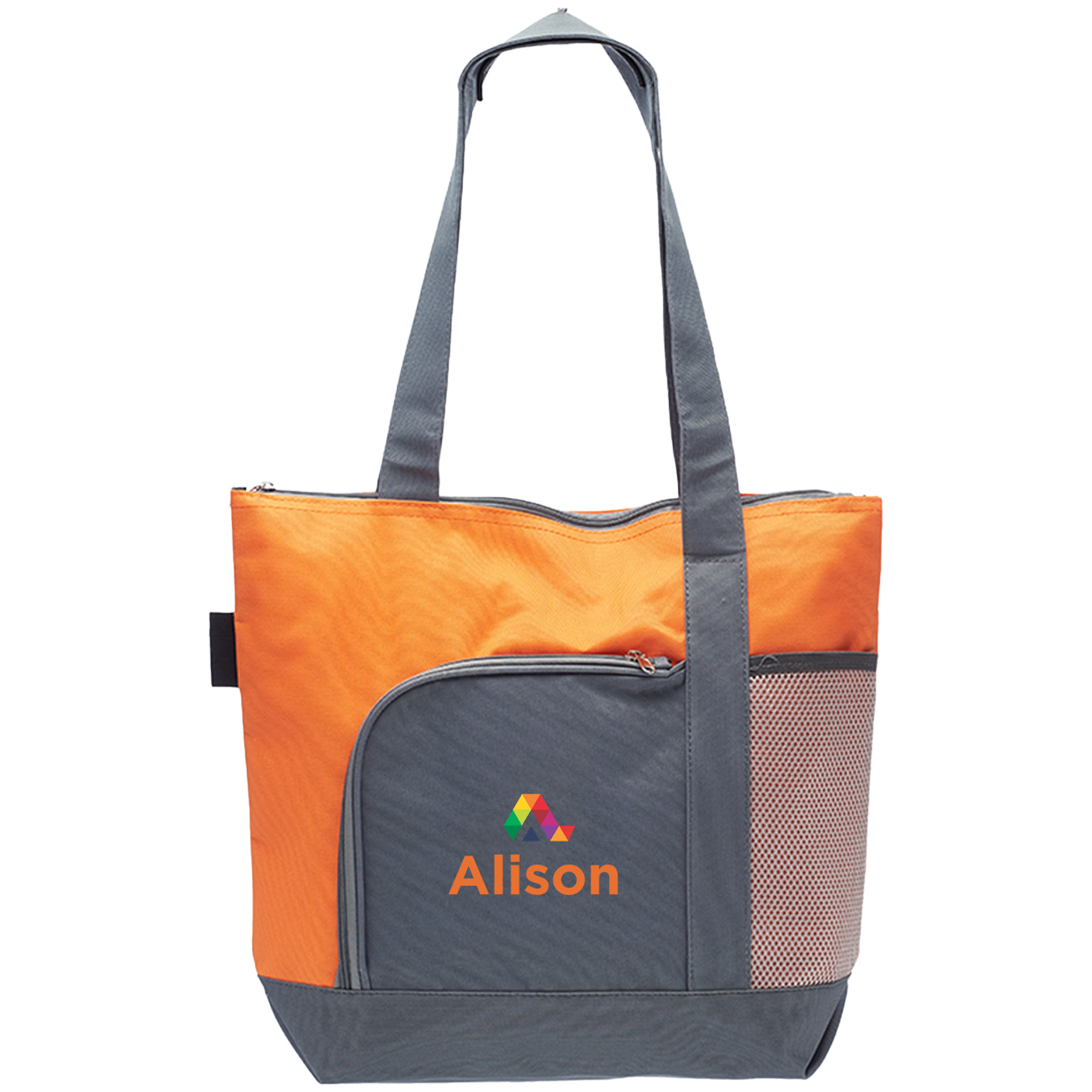 Go Getter Sport Beach Tote Bags w/ Gusset (16.5"x14.5"x 4.5") 3