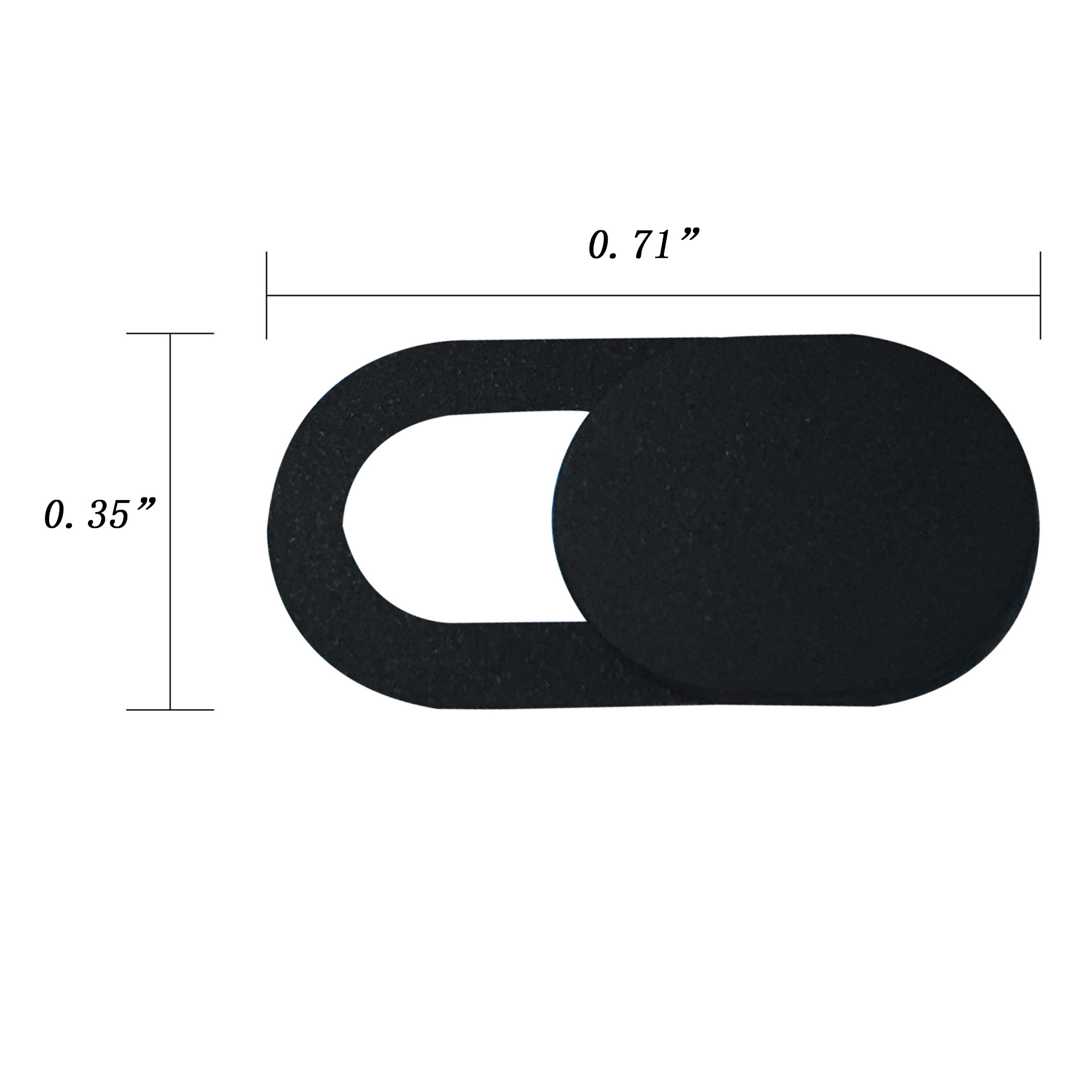 Computer And Camera Privacy Protection Sticker 2