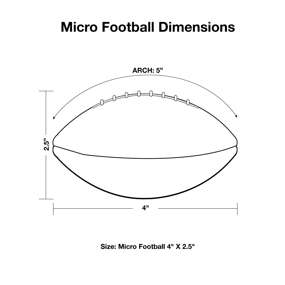 Football 4- Micro-White Top 5
