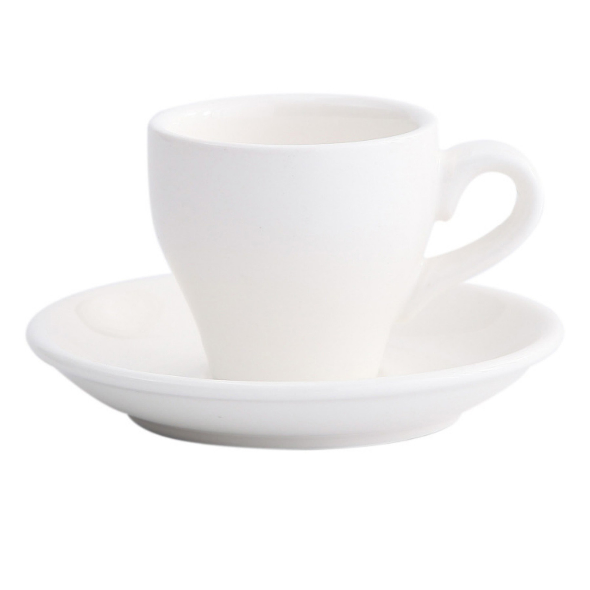 2.7oz Espresso Coffee Cup European Style Set 8