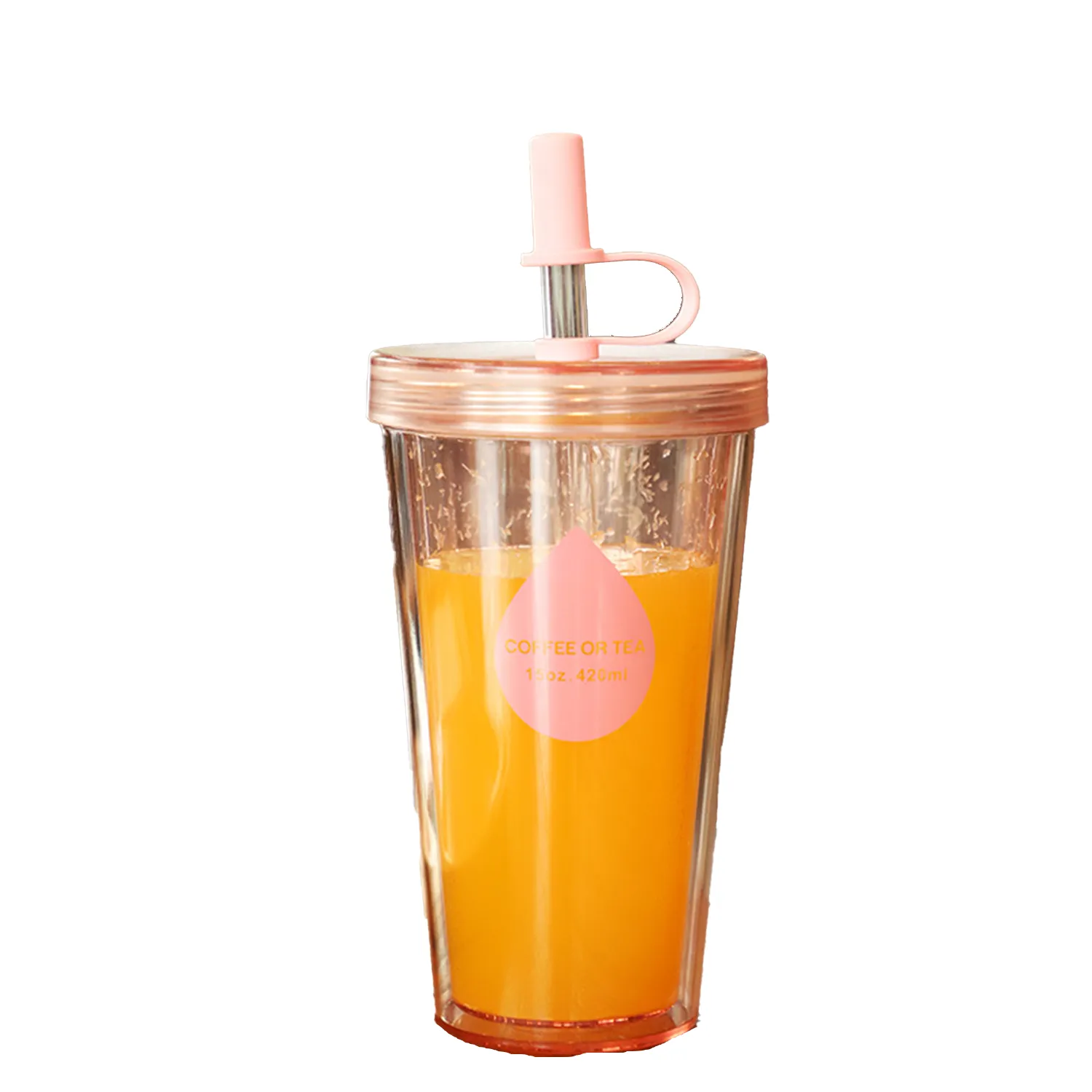 Double Sippy Cup With Cover 6