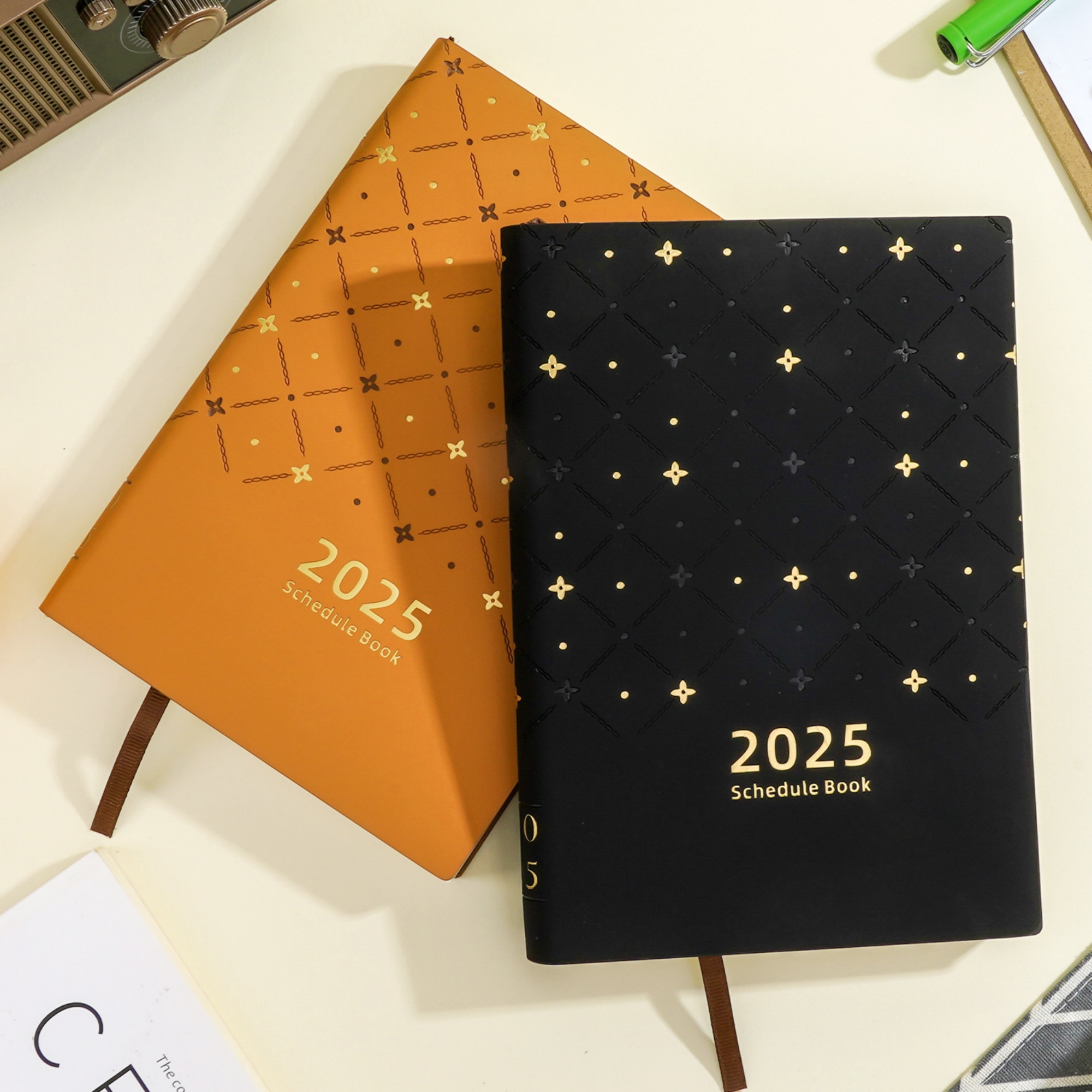 A5 Schedule Notebook 2025 6