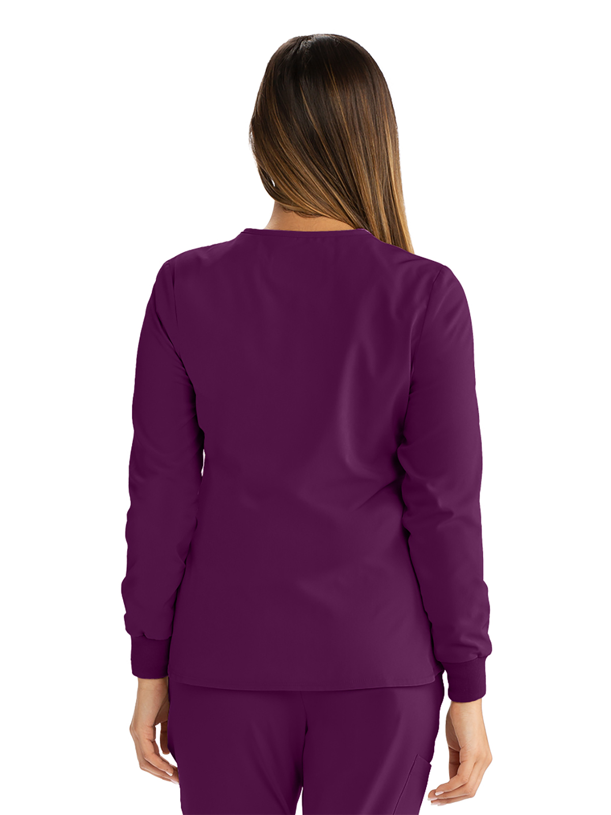 Skechers - Women's Two-Pocket Snap-Front Stability Warm-Up Scrub Jacket 46