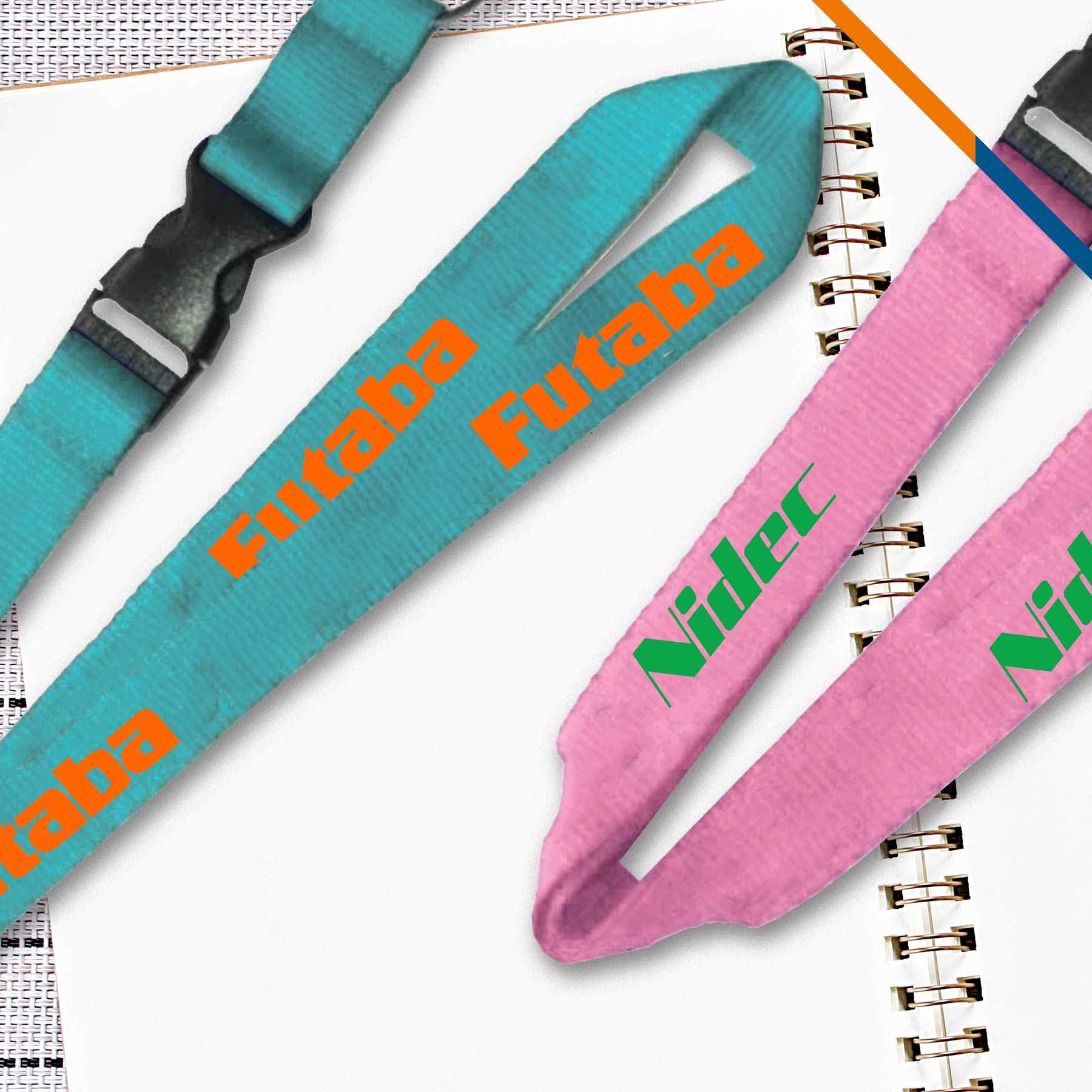 Cala Polyester Lanyard 10