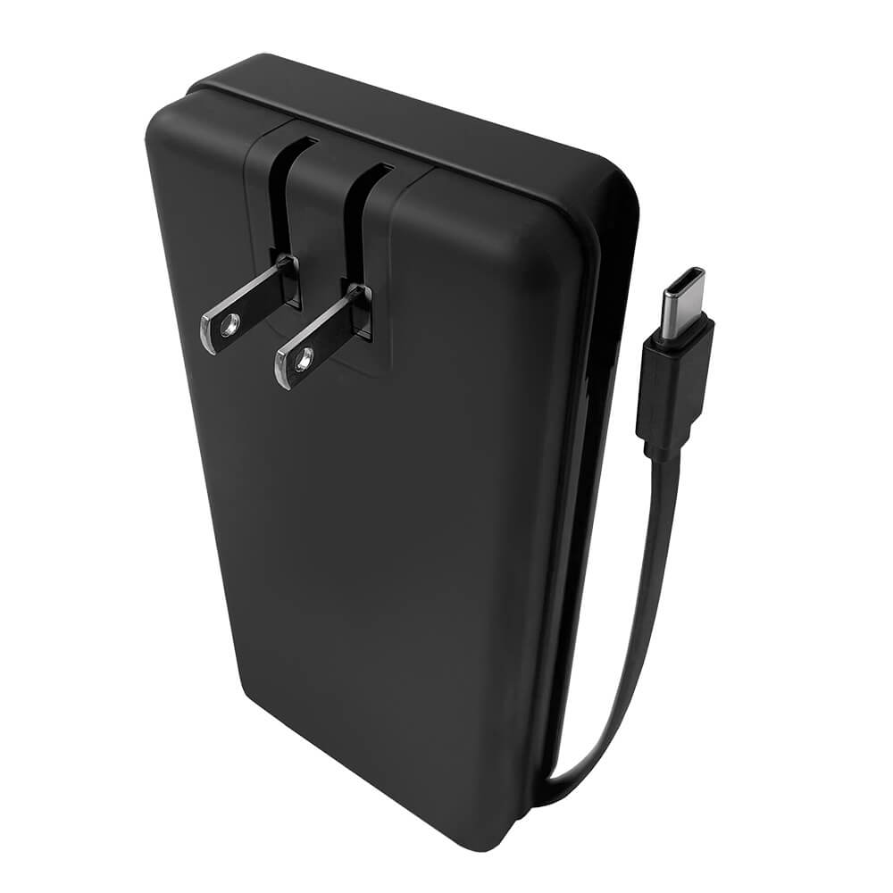 myCharge AMP Prong Max 20,000mAh Everything Built in Portable Charger 2