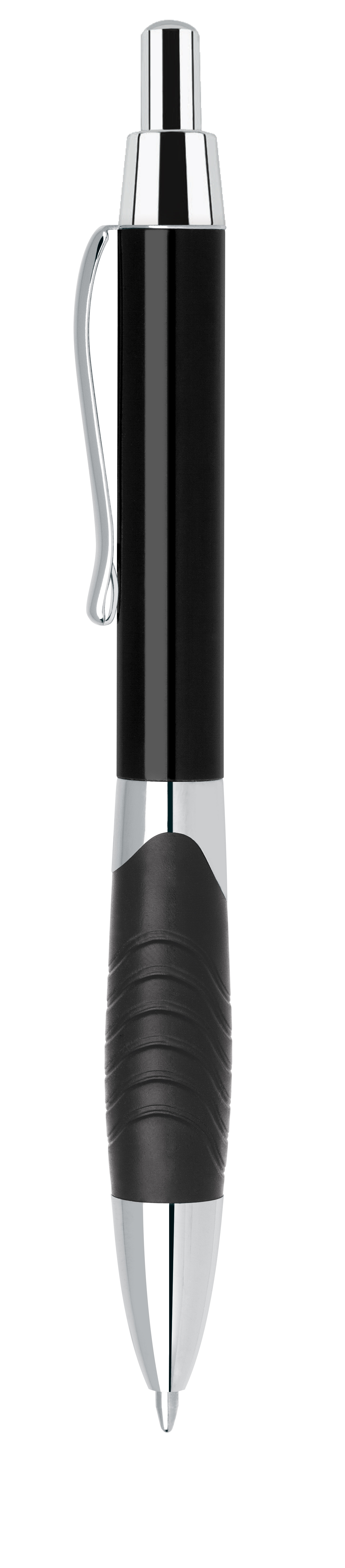 Inca-101 Retractable Aluminum Ballpoint Pen 4