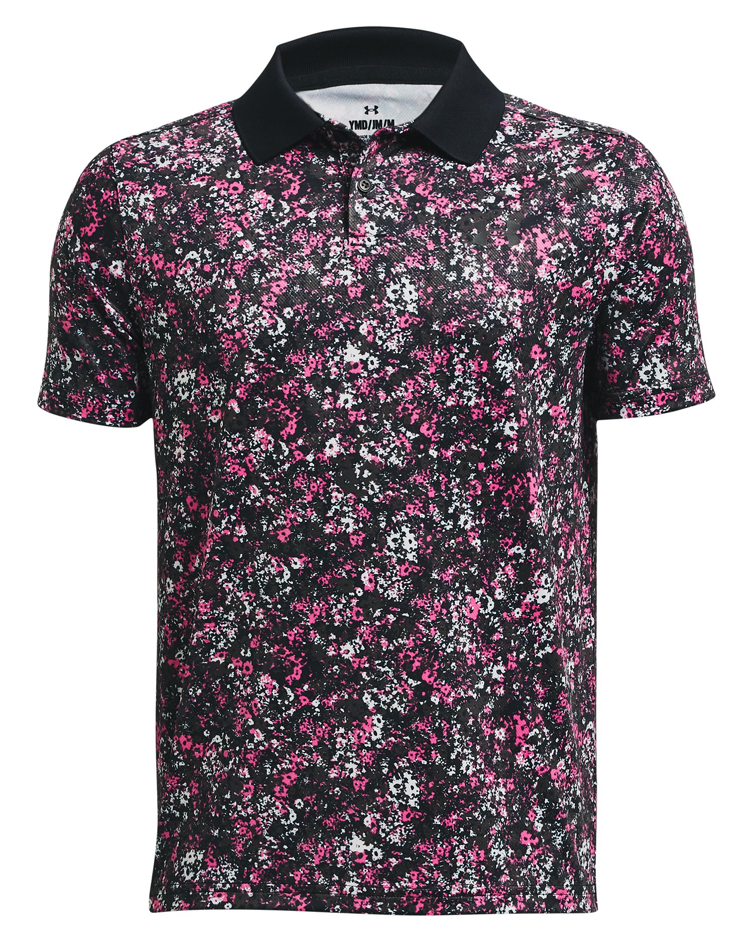 Boys' UA Performance Floral Speckle Polo  3