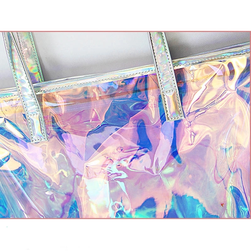 TPU Outdoor Swimming Beach & Shopping Waterproof Tote Bag 6