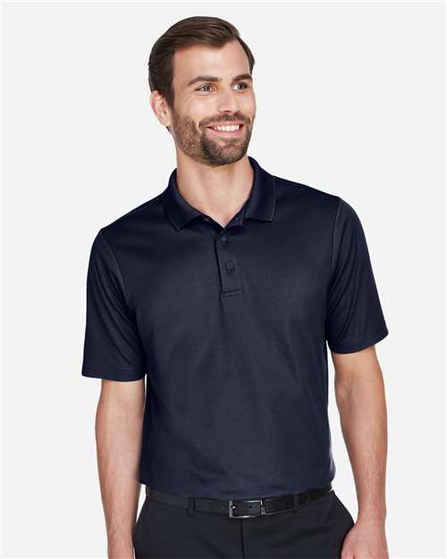 Men's Tall CrownLux Performance® Plaited Polo - DG20T 35