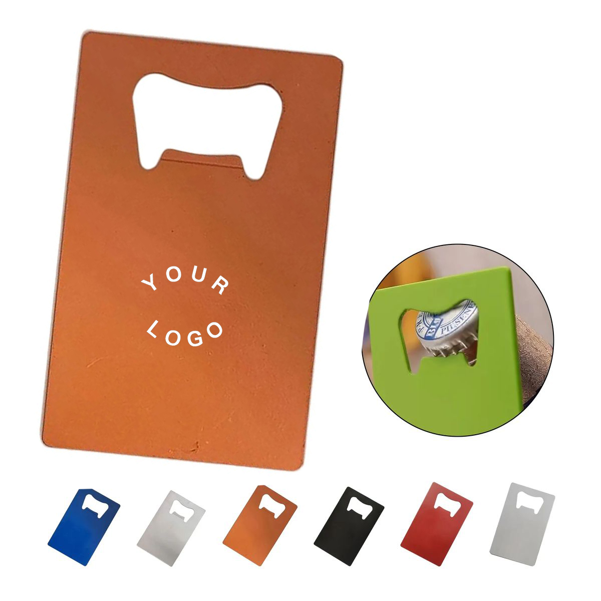 Credit Card Shape Steel Bottle Opener 8