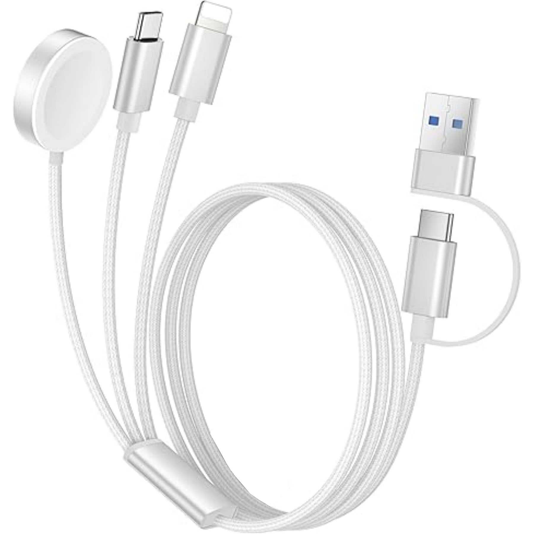 3 in 2 Watch Phone Charger Cable 10