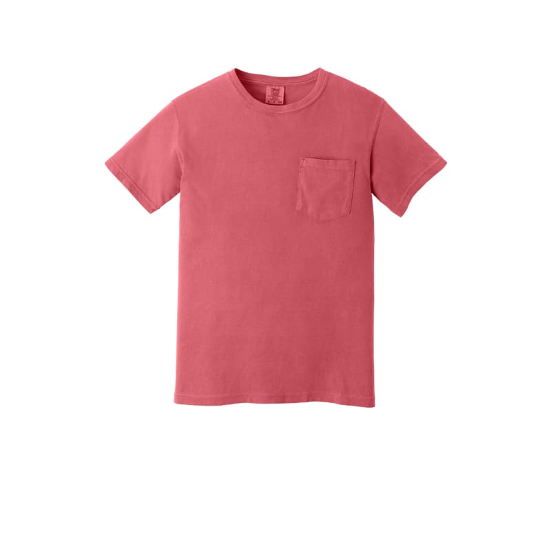 COMFORT COLORS Heavyweight Ring Spun Pocket Tee. 41