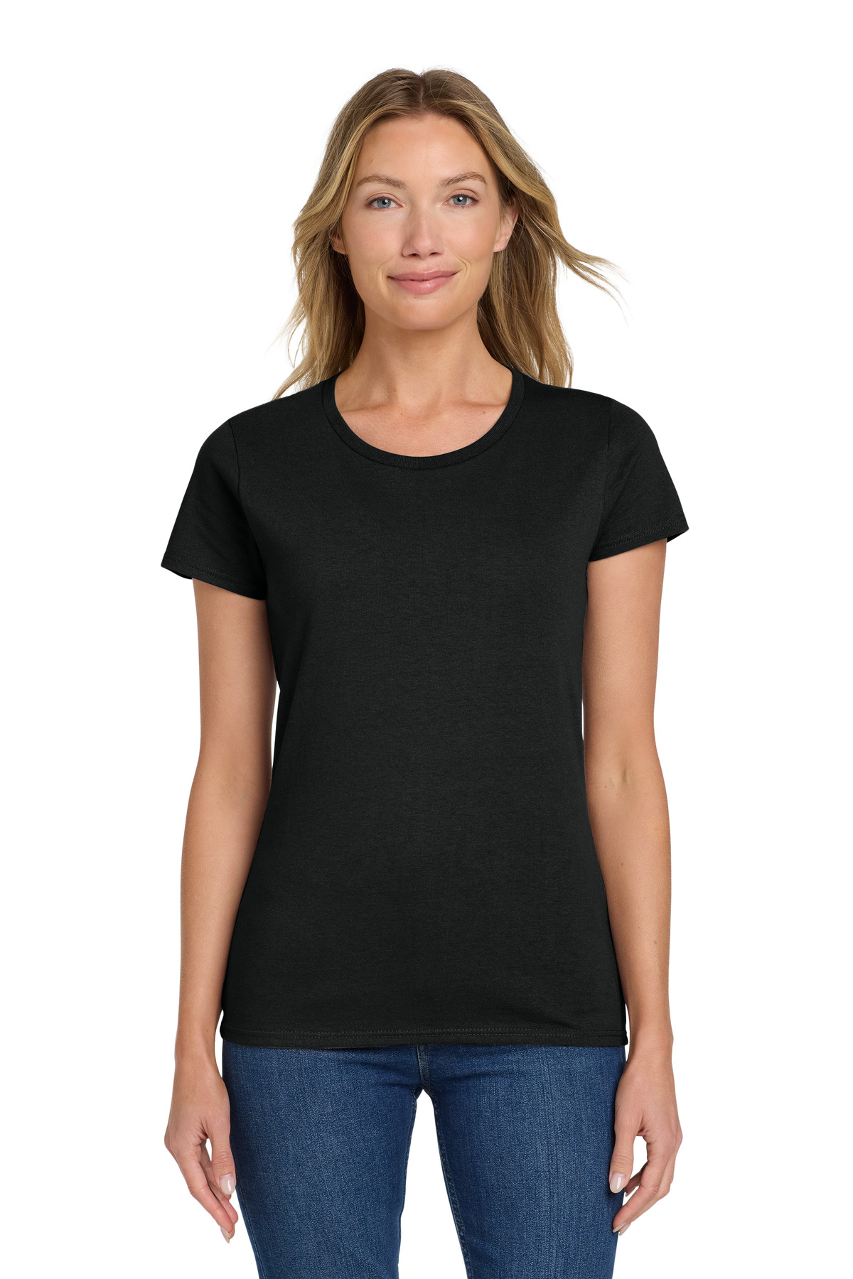 Gildan Women's Heavy Cotton 100% Cotton T-Shirt. 5000L 178