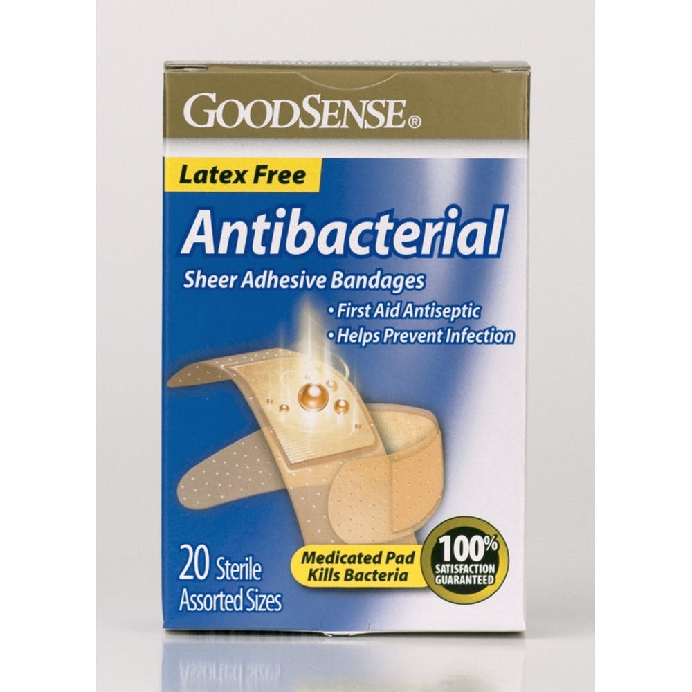 Medicated Sheer Bandages - Sterile 20 Assorted Sizes 2