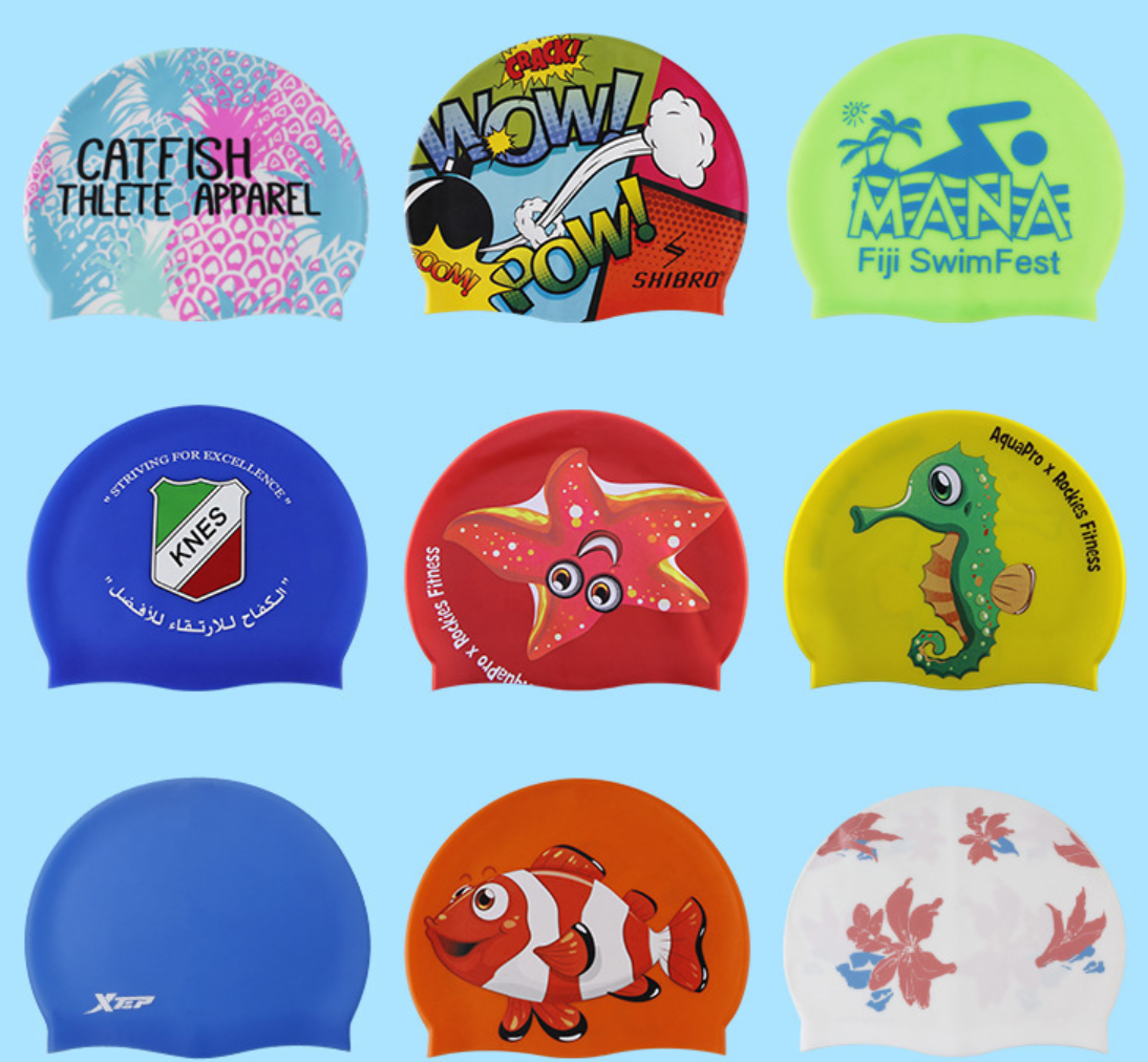 Silicone Swimming Cap 2
