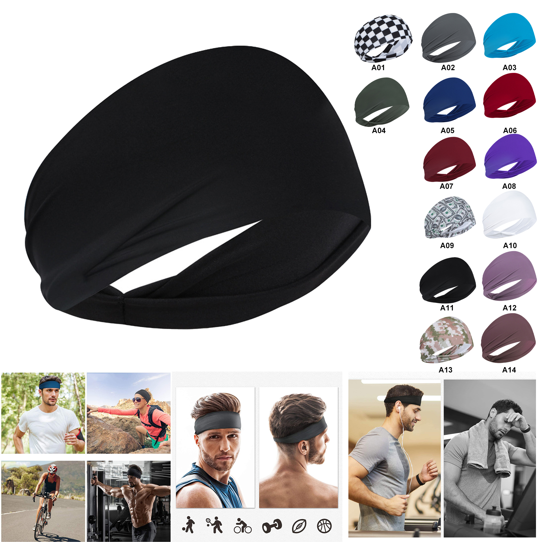 Mens Sweat Band 2