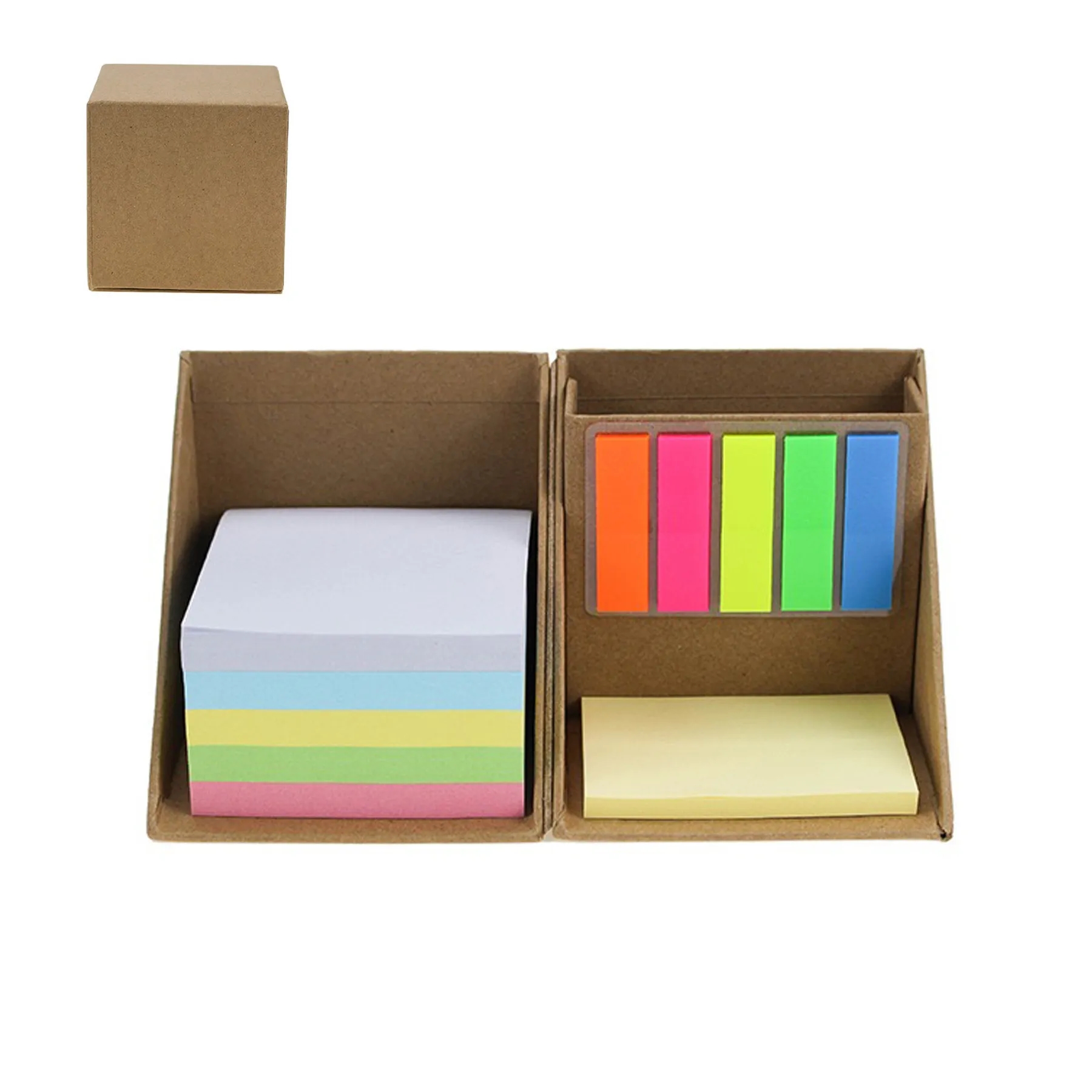 Foldable Sticky Notes Set Box 8