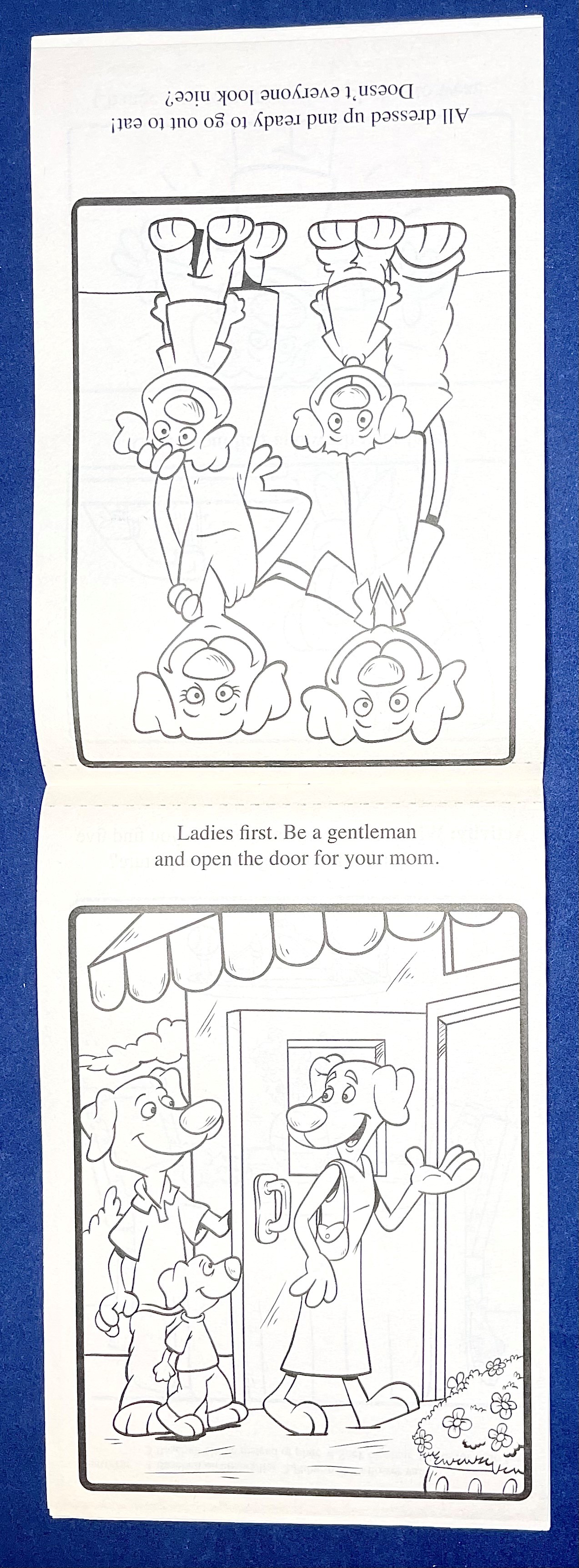 ACTIVITY PAD - Eating Out Is Fun Activity Pad 3