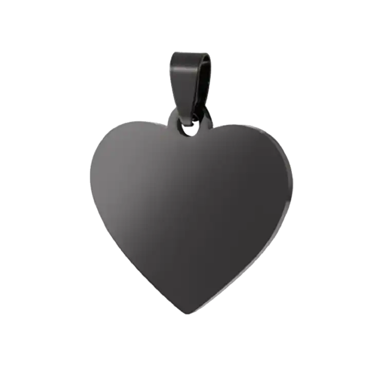 Heart Style Stainless Steel Pet Tag 5